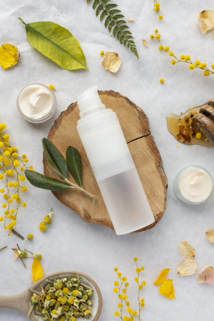 Kompozicia iz natural nyh ingredientov